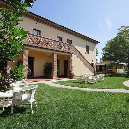 Agriturismo Le Vallette Біббона Екстер'єр фото