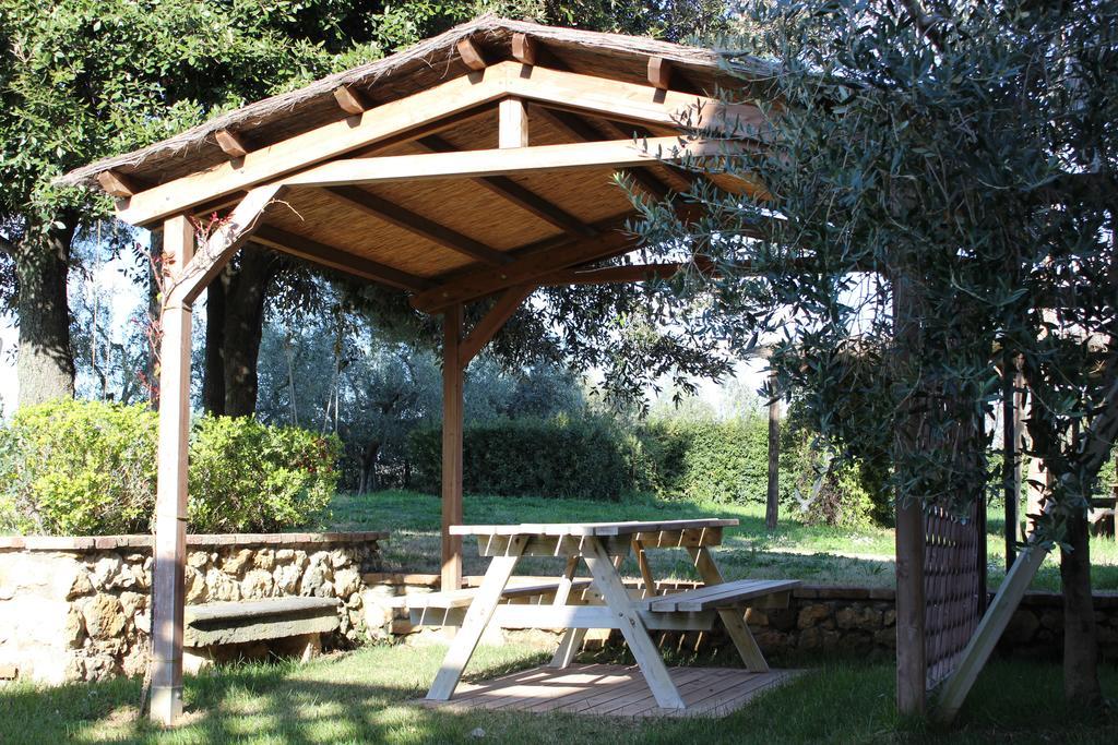 Agriturismo Le Vallette Біббона Екстер'єр фото
