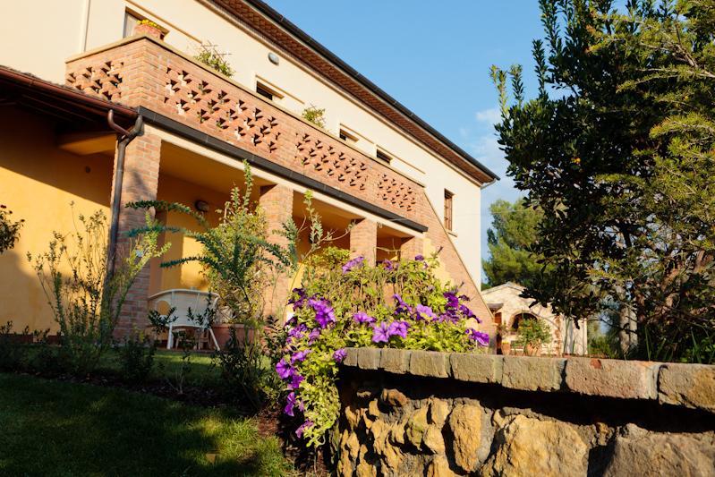 Agriturismo Le Vallette Біббона Екстер'єр фото