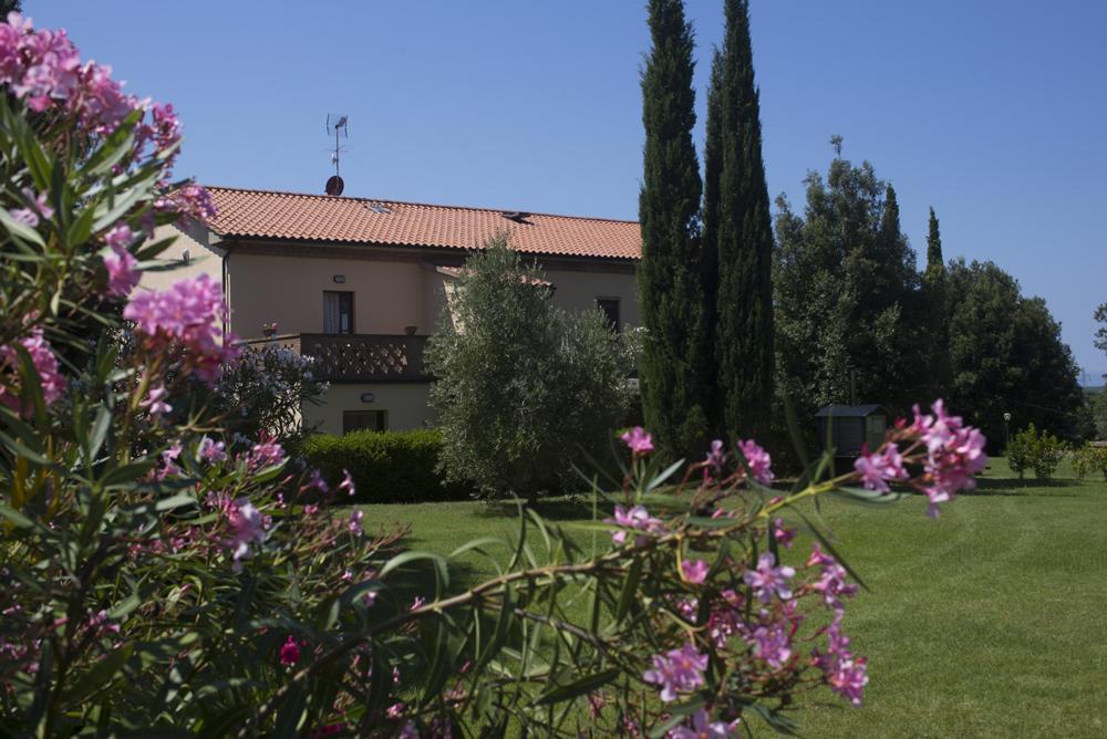 Agriturismo Le Vallette Біббона Екстер'єр фото
