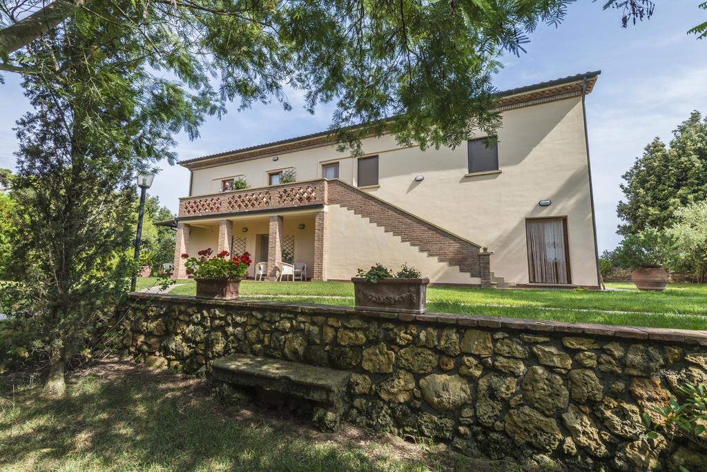 Agriturismo Le Vallette Біббона Екстер'єр фото