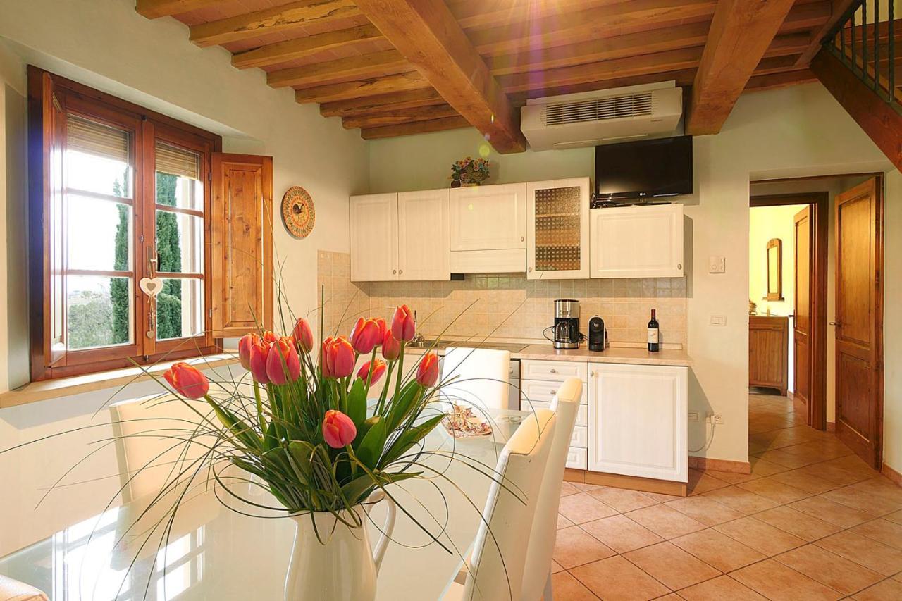Agriturismo Le Vallette Біббона Екстер'єр фото