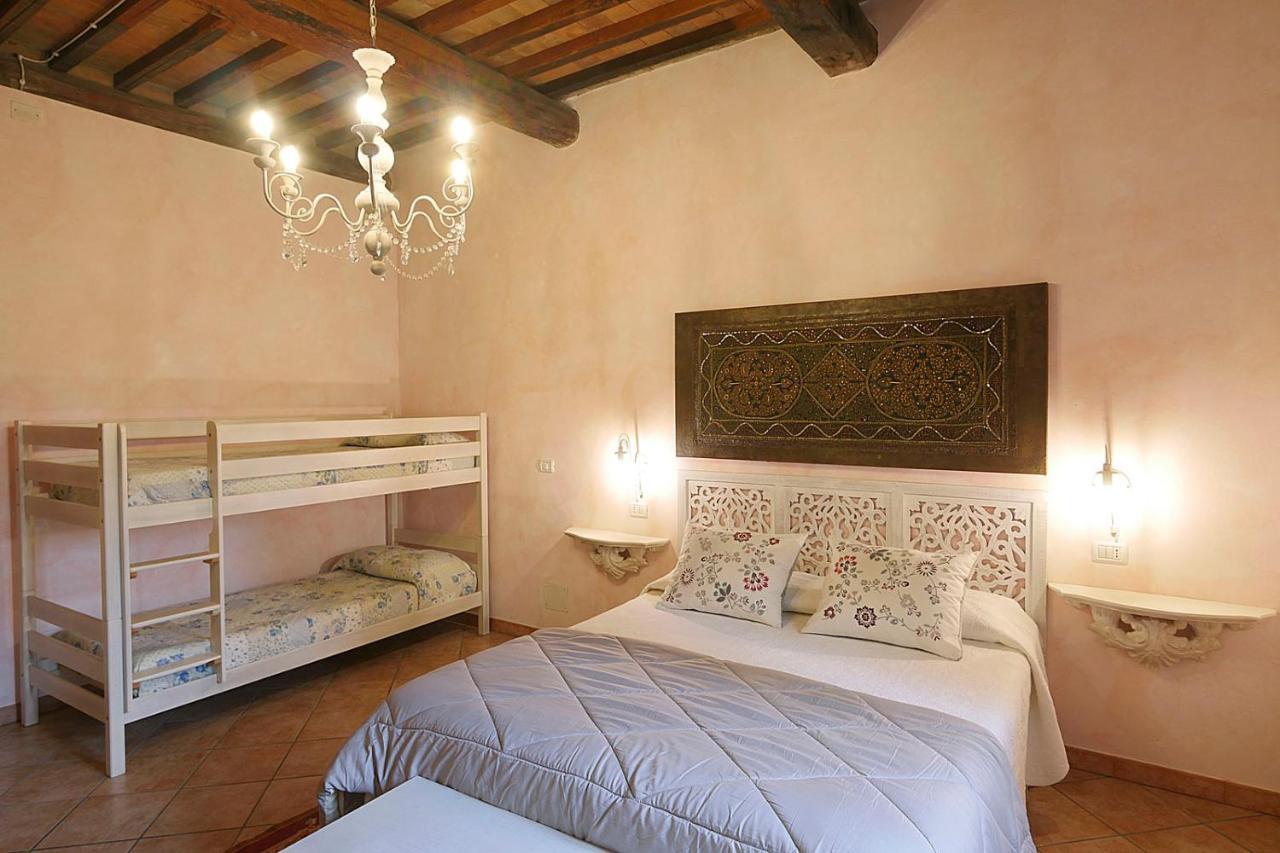 Agriturismo Le Vallette Біббона Екстер'єр фото