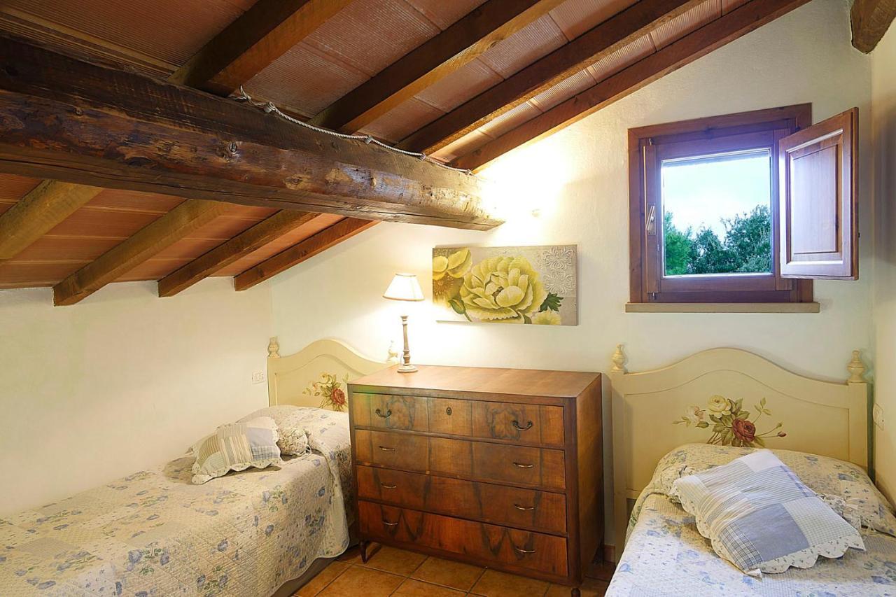 Agriturismo Le Vallette Біббона Екстер'єр фото