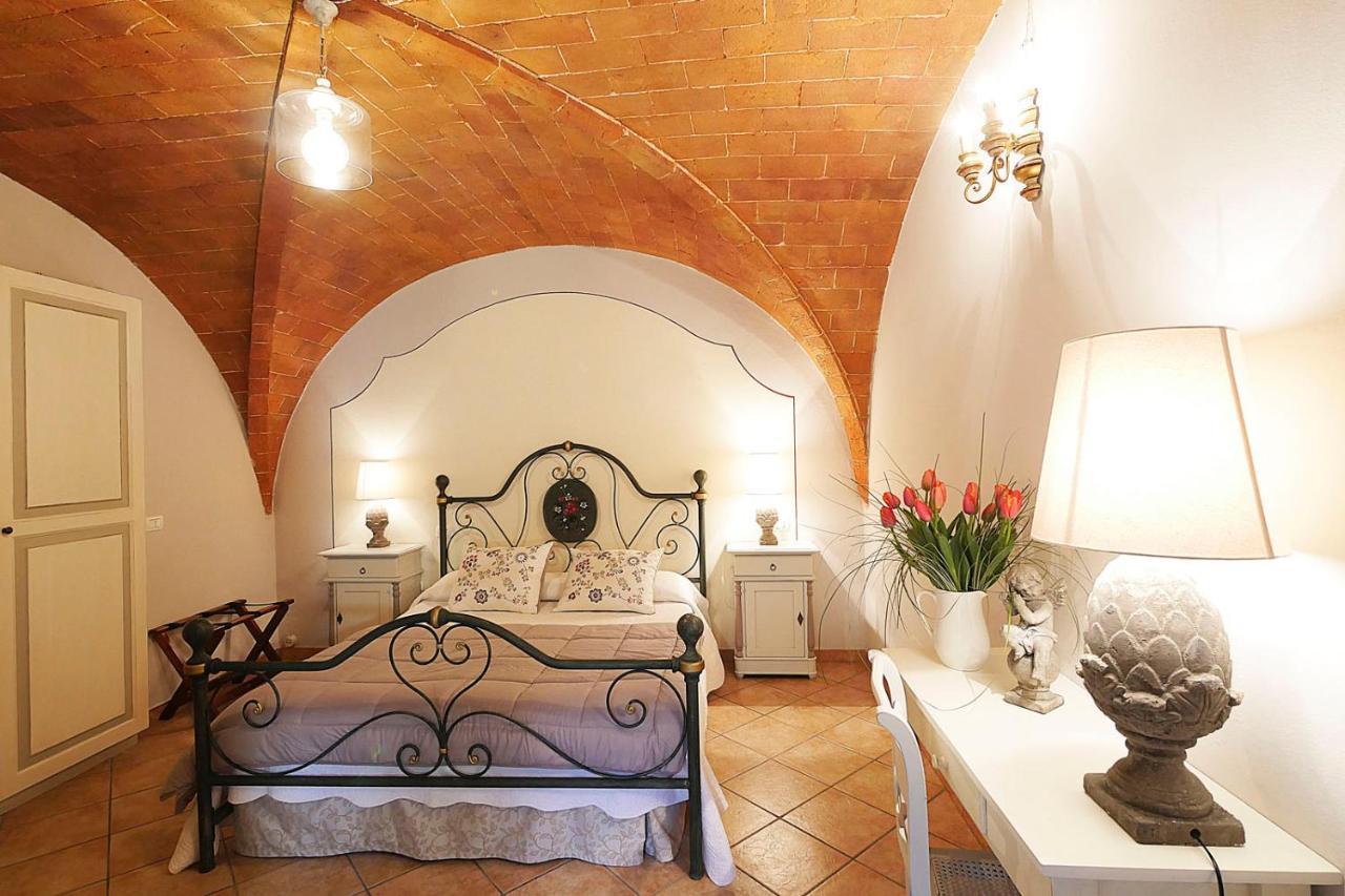 Agriturismo Le Vallette Біббона Екстер'єр фото