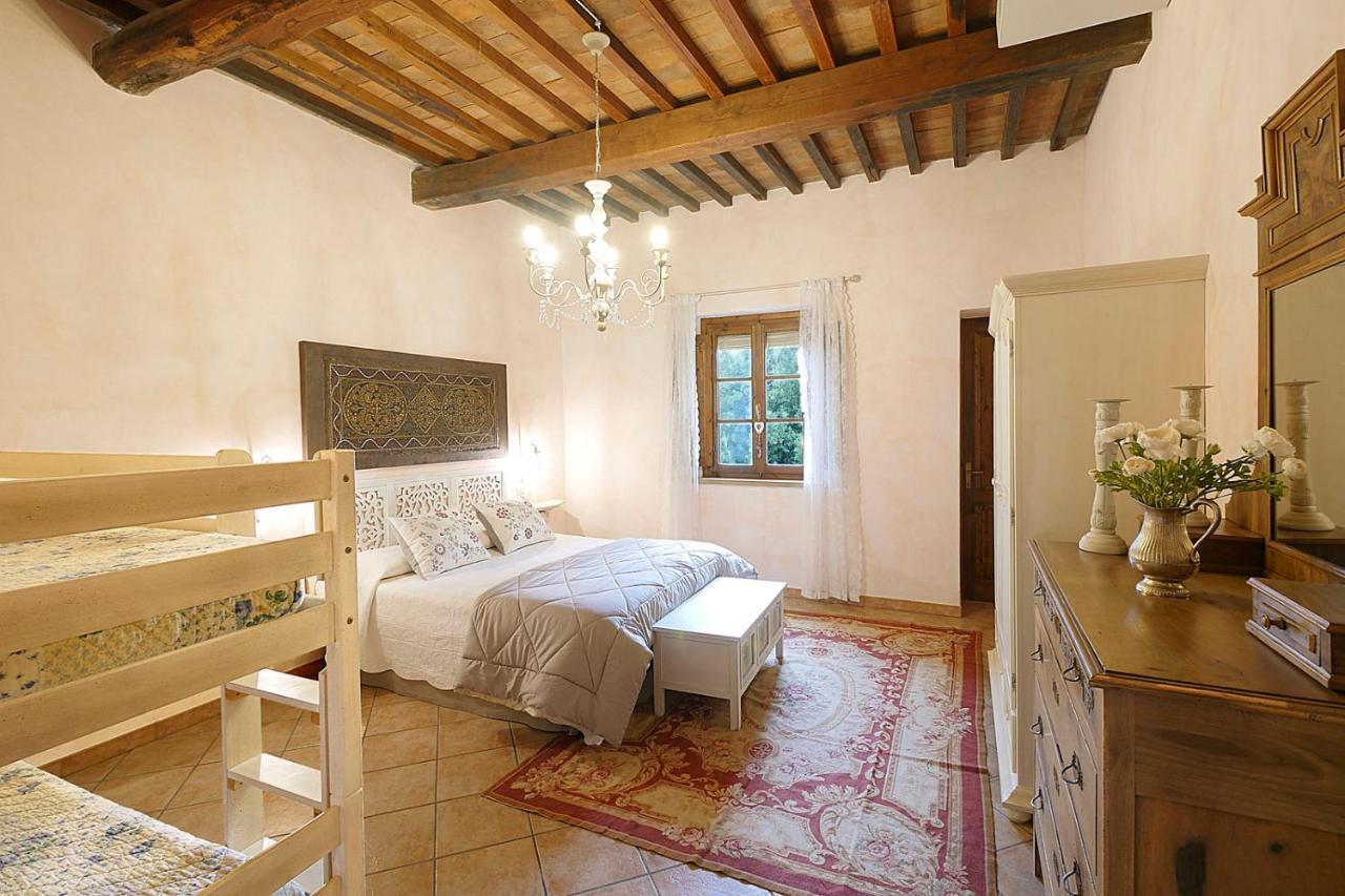 Agriturismo Le Vallette Біббона Екстер'єр фото
