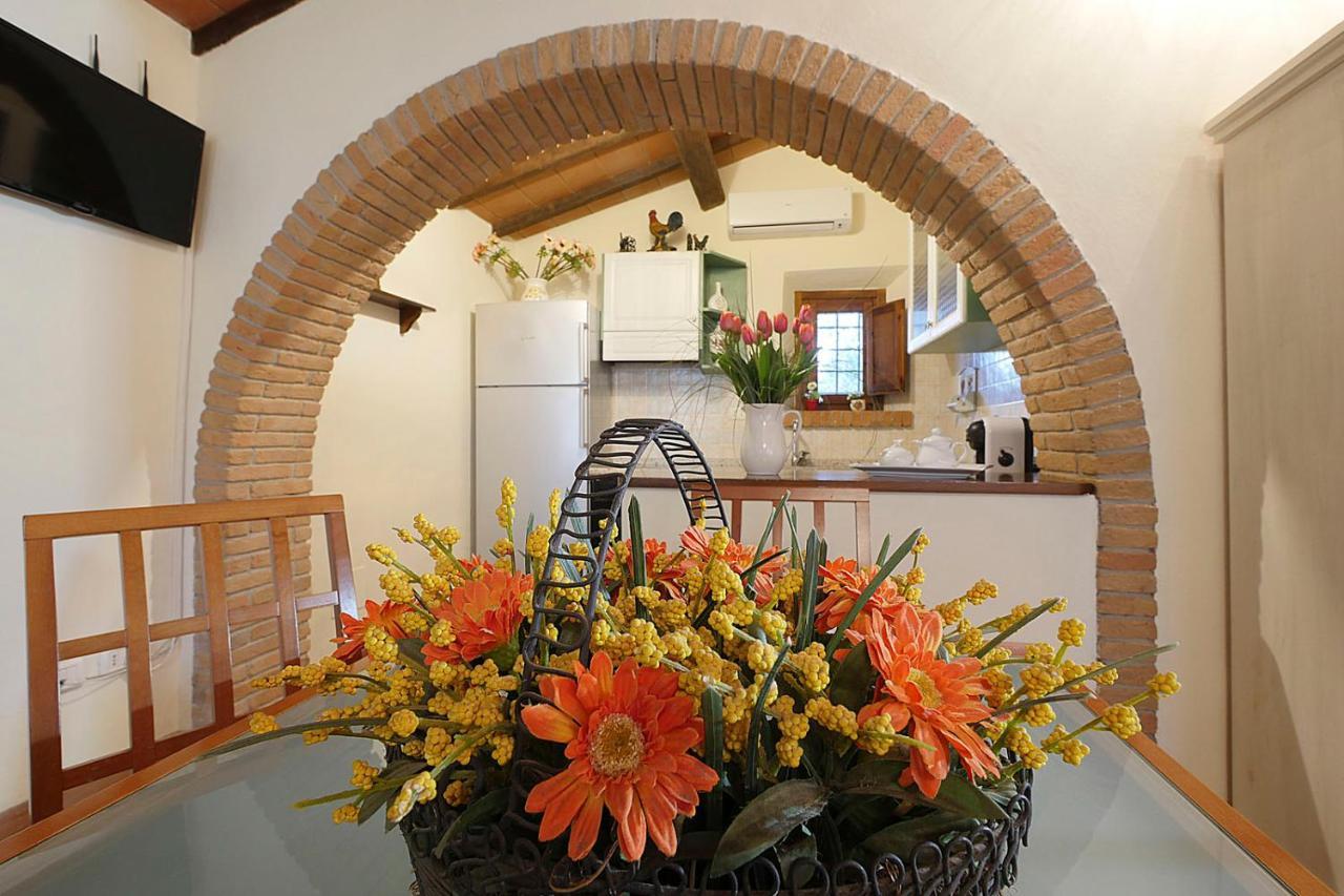 Agriturismo Le Vallette Біббона Екстер'єр фото
