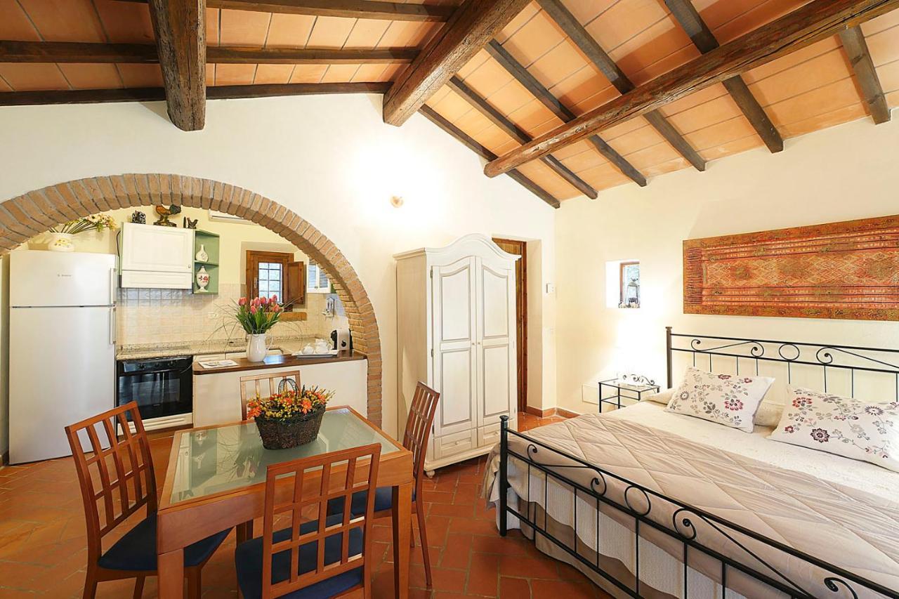 Agriturismo Le Vallette Біббона Екстер'єр фото