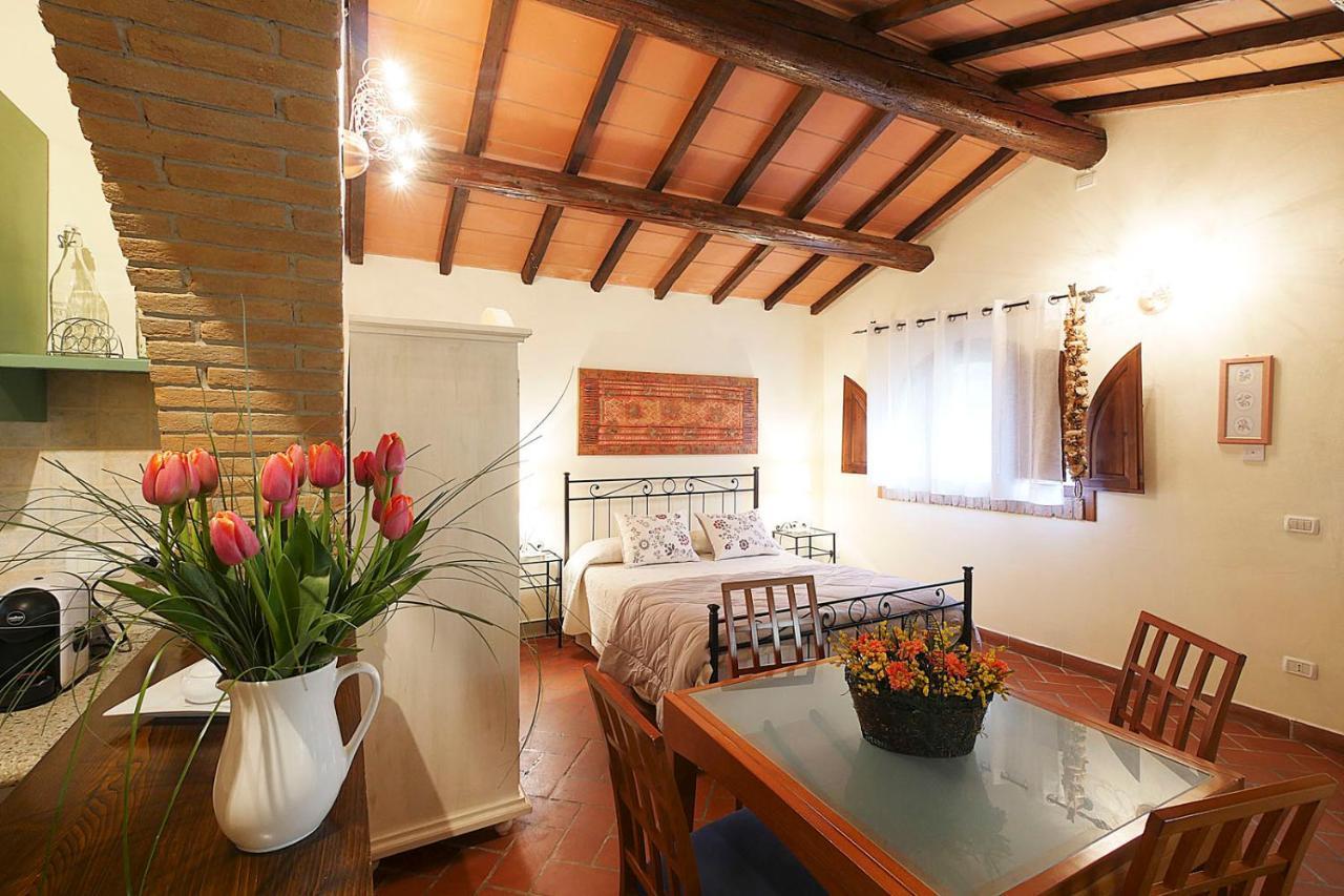 Agriturismo Le Vallette Біббона Екстер'єр фото
