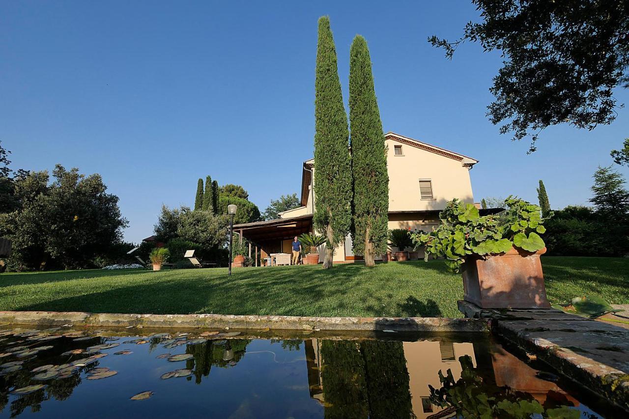 Agriturismo Le Vallette Біббона Екстер'єр фото