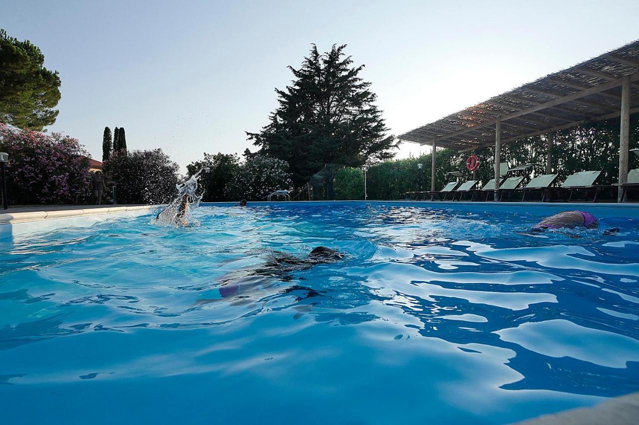 Agriturismo Le Vallette Біббона Екстер'єр фото